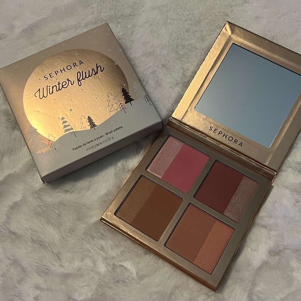 Sephora - Winter Flush - Blush Palette